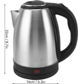 Resim Zero Land Ilkeshop Kettle 