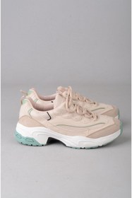 Resim SEÇ KUNDURA SEÇ 34120 KALIN TABANLI KADIN SNEAKERS BEJ 