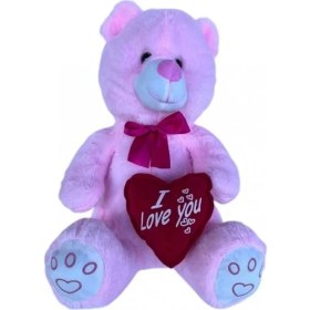Resim MCM Group Peluş 50CM Kalpli Ayı Halley 