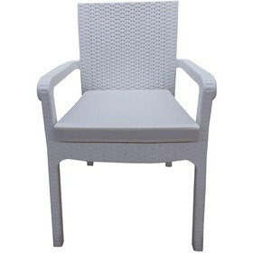 Resim Mirzade 6 Adet Hera Siesta Minder Su Geçirmez Kumaş 5 Cm Gri Sünger-krem - 40 40 