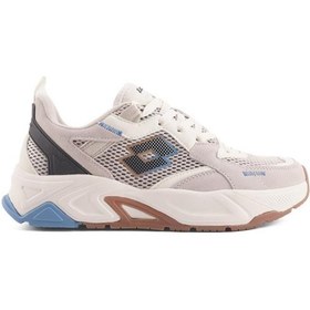 Resim Lotto Alkmar 4pr Bej Taba Comfort Casual Anatomik Spor Ayakkabısı Taba 