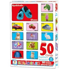 Resim İlk 50 Kelime LCFK7136 