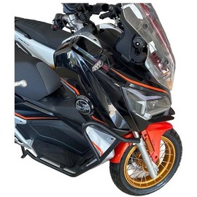 Resim Oem Reale 125 Ön-arka Koruma Demiri Hensa Metal 