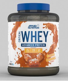 Resim Applied Nutrition Critical Whey Protein 2000 Gr Karamel Aromalı 