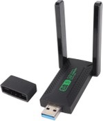 Resim ELECTROWOOD Dual Band AC1300 WIFI 5 USB Adapter 