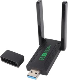 Resim ELECTROWOOD Dual Band AC1300 WIFI 5 USB Adapter 