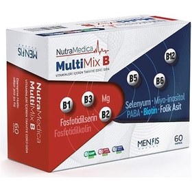 Resim Nutramedica Multimix B 60 Kapsül 