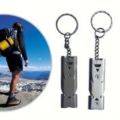 Resim Yüksek-Desibel Paslanmaz Çelik Hayatta Kalma Düdüğü, Çift-Tonlu Siren, Outdoor Acil Yardım Sinyali, Spor ve Outdoor Aktiviteler için Hakem Düdüğü, Sevgililer Günü, Paskalya, Kadınlar Günü, Anneler Günü, Bağımsızlık Günü Hediyeleri için İdeal 
