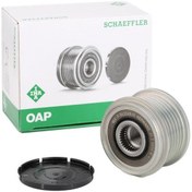 Resim Opel İnsignia 1.6 Turbo (A16LET) Şarj Dinamo Kasnağı 6 Kanal İna Marka 535020310 
