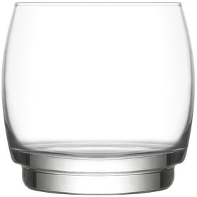 Resim LAV Lune Cam Viski Bardağı 6'lı 325 ml (Meşrubat/Kokteyl Bardağı ) 