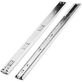 Resim Samet Galvanizli Teleskopik Çekmece Rayı 35 x 500 CM 