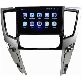 Resim Mitsubishi L 200 / L200 New 2019-2022 9 inç 8-64 GB PRO Android Carplay Multimedya 