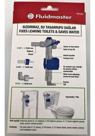 Resim Fluid Master VitrA Kale Serel Creavit Bocci Uyumlu Gömme Rezervuar Doldurma Grubu / Şamandıra Diğer 