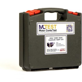 Resim MCTEST Araç Conta Yanık Kaçak Test Cihazı 