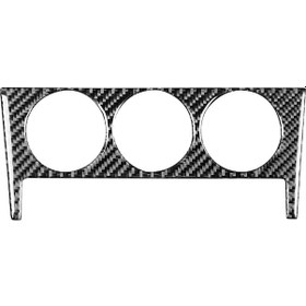 Resim Araba Karbon Fiber Klima Düğmesi Subaru Brz / Toyota 86 2017-2019 İçin Dekoratif Bir Etiket, Sol Ve Sağ Sürücü Evrensel 1 Adet 