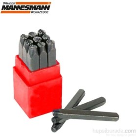 Resim Mannesmann 245-05 Rakam Zımba Seti 5 Mm 