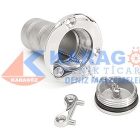 Resim KROM SU DOLUM KAPAĞI 38MM KÜÇÜK ANAHTARLI 
