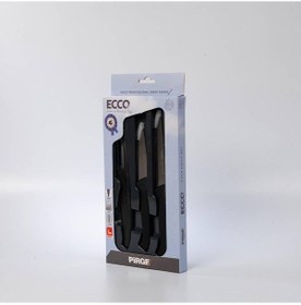 Resim Pirge Ecco Günlük Kullanım Bıçak Soyacak Seti 35087 Diğer 