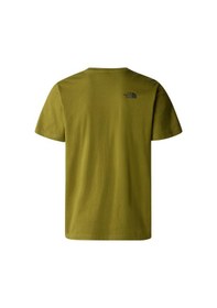 Resim The North Face M S/s Easy Tee Erkek T-shirt Nf0a87n5pıb1 001 