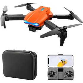 Resim Yaleker K3 E99 4k Çift Kameralı Engelden Kaçınan Drone - Taşınabilir Çanta Ve Uzun Menzil 