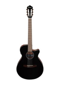 Resim İbanez Aeg50n-bkh Elektro Klasik Gitar - Black High Gloss 