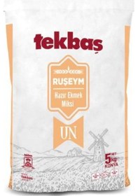 Resim Tekbaş Un Ruşeym Hazır Ekmek Miksi 5 KG 