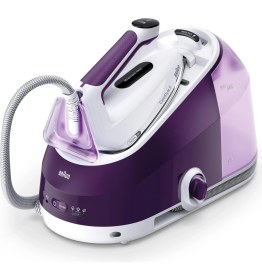 Resim Braun Carestyle 5 IS5247VI Buharlı Ütü, Freeglide Teknolojisine Sahip 3d, 145 G/dk Buhar, Hızlı Isıtma, Icare Modu, Dikey Ütüleme, Çıkarılabilir 2 L Hazne, 2400 W, Mor 
