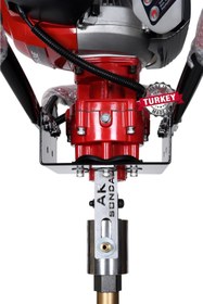 Resim Kawasaki Aks Tj53e Benzinli El Sondaj Makinesi 5m Set 