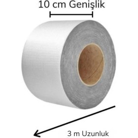Resim Bakgelal Su Geçirmez Alüminyum Tamir Bandı – Çatı, Boru, Duvar ve Çatlak Onarıcı Yalıtım Bandı 