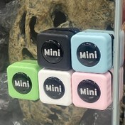 Resim Akvaryumlar için manyetik fırça, cam yosun kazıyıcı, kavisli camlar için mini temizleyici ve balık tankı camını temizlemek için mıknatıs. 