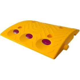 Resim İleri Trafik Oval Hız Kesici PPC, Kapaklı Yol Kasisi Set - 4 Metre 