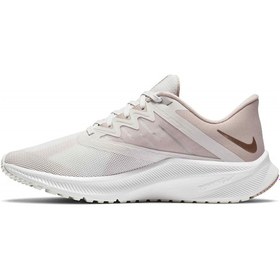 Resim Nike Quest 3 Women Running Kadın Koşu Ayakkabısı Krem 