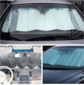 Resim Hnrlıshp Isı Ve Güneş Yansıma Önleyici Oto Ön Cam Güneşliği Opel Astra Fiat Egea Hyundai İ20 Renault 