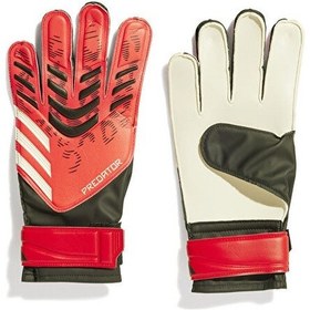 Resim Adidas Pred Gl Pro Erkek Kaleci Eldiveni Iw6276 Kırmızı Kırmızı 