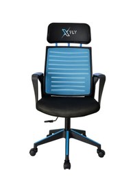 Resim Xfly Plastik Ayaklı Oyuncu Koltuğu - Mavi File - 2395D0542 