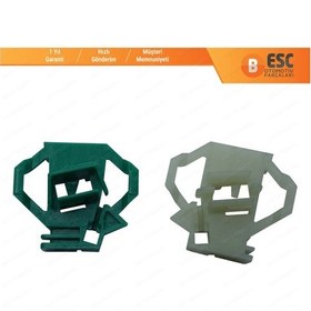 Resim Skoda Seat Vw için Ön Sol Cam Kriko Klips 1u0837461b N11.16943 
