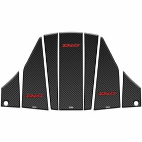 Resim GOGOPREMİUM HONDA DİO 2021 - 2024 UYUMLU TANK PAD SET 003 