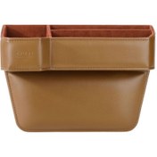 Resim Fogy Organizers Serisi Araç İçi Koltuk Yanı Deri Eşya Kutusu 