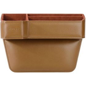 Resim Fogy Organizers Serisi Araç İçi Koltuk Yanı Deri Eşya Kutusu 