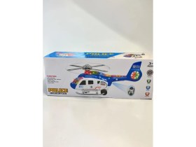 Resim Varyant Store 8814 Sesli Işıklı Çarp Dön Helikopter-Krs 