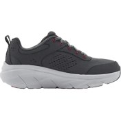 Resim Skechers D`lux Walker 2.0-Durven 232715/Ccrd Erkek Comfort Ayakkabı - Gri-Kırmızı | Orijinal 