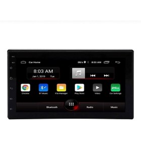 Resim Navigold KL-938 4/64gb Çift amfi Android ince kasa 7inç Oto Multimedya Teyp Car Playli-usb-wifi+ mikrofon 