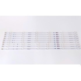 Resim Vestel 55Ud8450 Led Bar Takım Kore Üretimi Ves550Qnyl-2D-N01 Jl.D55061330-078As-M V01 