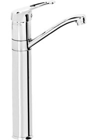 Resim TRUVA Çanak Mix Dönerli Lavabo Batarya 