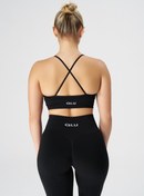 Resim Qlu Attractive Collection Women's Seamless Triangle Bra/Sports Bra 