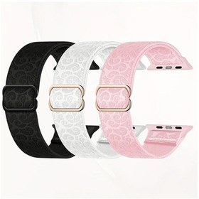 Resim Gateesat 3'lü Esnek İwatch Band 40mm 38mm 41mm 42mm 44mm 45mm 46mm 49mm Suya Dayanıklı Spor Kayış 