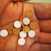 Resim 500 adet Mantar Ped - Kendinden Yapışkanlı, Kaymaz, Yuvarlak Şekil, 2mm Kalınlık, 9mm Çap, Endüstriyel Malzeme, Mobilya Ayak Koruma / Ev & Ofis Kullanımı, Dayanıklı Zemin Matları 