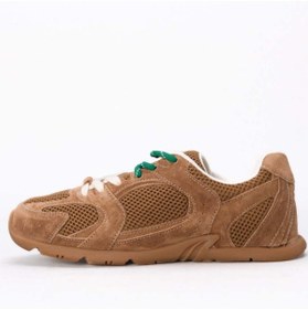 Resim Guja 25Y371 KADIN FİLELİ GÜNLÜK SPOR AYAKKABI CAMEL 