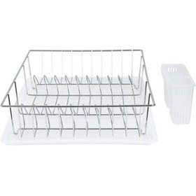 Resim Tek Katlı Bulaşıklık - Krom Çok renkli 