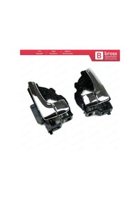 Resim Hyundai Ix35 Tucson Mk2 için Kapı İç Açma Kolu Set 82610-2s010 N11.8249 